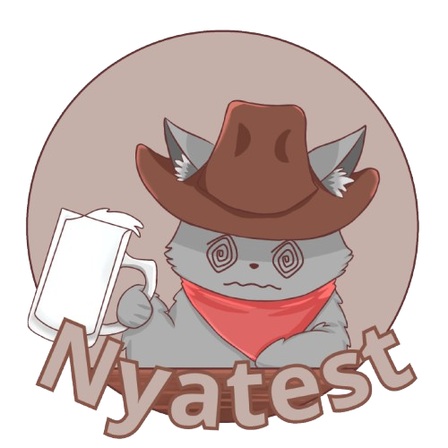 Nyatest mascot